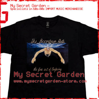 The Boomtown Rats - The Fine Art Of Surfacing T Shirt 